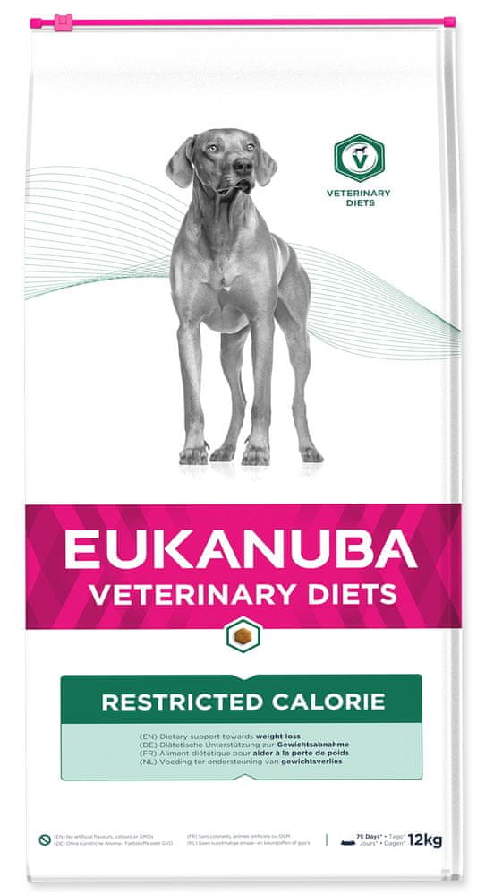 Levně Eukanuba VD Restricted Calorie Formula Dog 12 kg