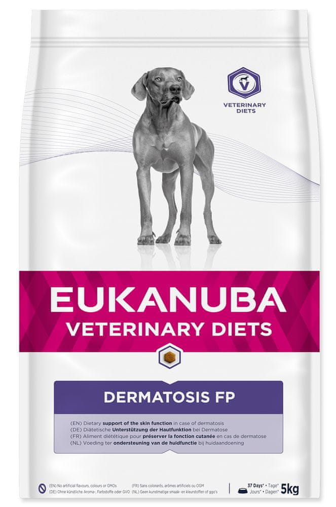 Levně Eukanuba VD Dermatosis FP Response Formula 5 kg