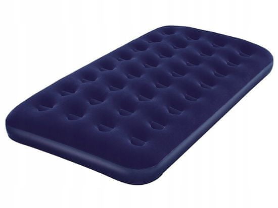 Bestway nafukovací matrace s pumpou 188×99×22 cm modrá