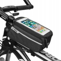 Korbi Brašna na rám jízdního kola s držákem telefonu B-SOUL 7