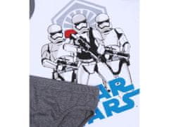 Bílo-šedá sada chlapeckého spodního prádla STAR WARS Stormtroopers, 5-6 let 116 cm 