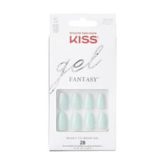 KISS Gelové nehty Gel Fantasy Nails Cosmopolitan 28 ks