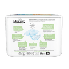 MOLTEX MOLTEX Pure&Nature Plenky 2 Mini (3-6 kg) 38 ks