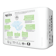 MOLTEX MOLTEX Pure&Nature Plenky 2 Mini (3-6 kg) 38 ks