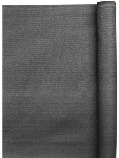 stínící tkanina šedá 1,8x10m 160g