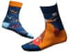 Many Mornings Fabioni ponožky se skútry - barevné - 35-38