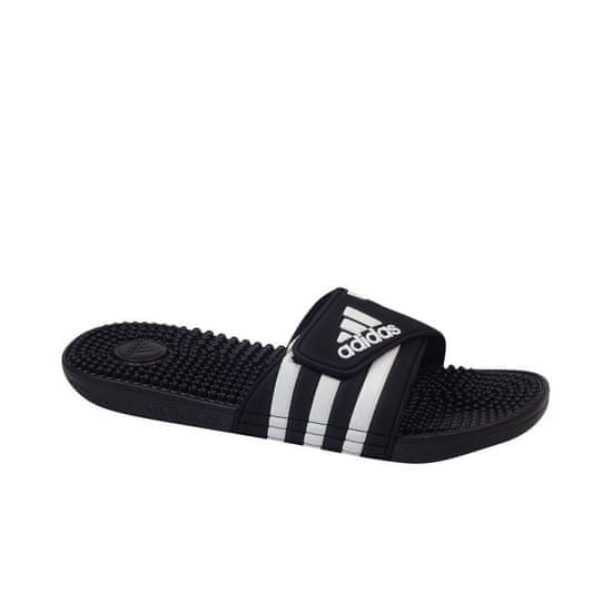 Adidas Pantofle černé Adissage