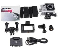 INTEREST Sportovní kamera outdoor Wifi SJ9000 s vodotěsným obalem.