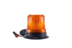 AMIO LED Výstražné světlo W14M MAG / 3 BOLT, ECE R10 80LED 12 / 24V IP56