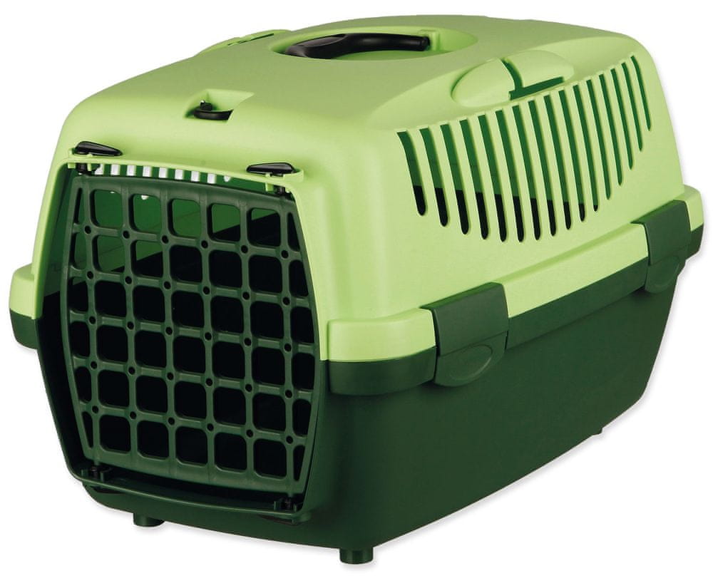 Trixie Transportní box CAPRI I zelená/tmavě zelená 32×31×48 cm