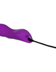 Pipedream Masážní hlavice Wanachi Body Recharger purple