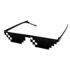 Northix Brýle Pixel, 1 řada 