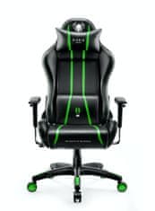 Diablo Chairs Herní židle X-One 2.0 Normal Size: černo-zelená 
