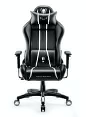 Diablo Chairs Herní židle X-One 2.0 King Size: černo-bílý 
