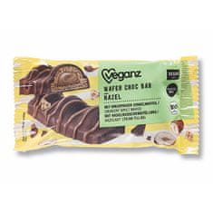 Veganz Oplatka s oříškovou náplní v čokoládě BIO 30 g