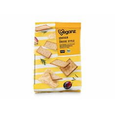 Veganz Bezlepkové krekry se sýrovou příchutí BIO 100 g