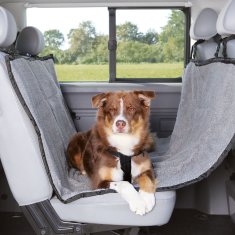 Trixie autopotah za zadní sedadla fleece/polyester 1,40x1,60m