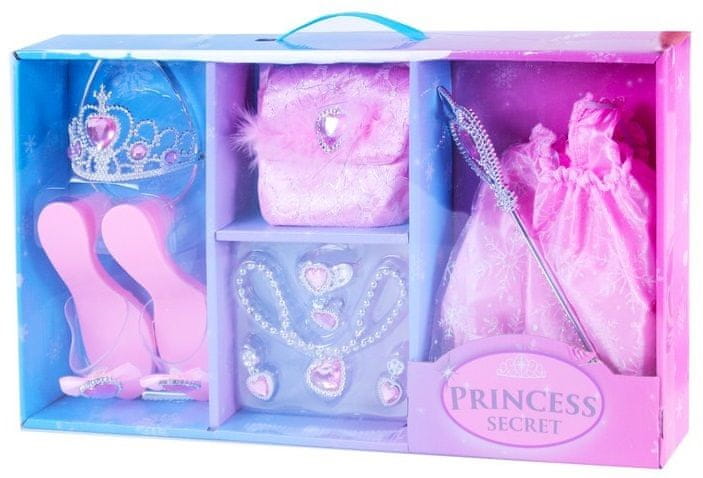 Rappa Sada princezna růžová v krabici