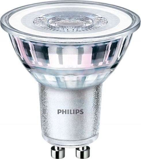 Philips LED žárovka GU10 3,5W 35W PHILIPS 4000K 36D