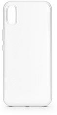 EPICO zadní kryt RONNY GLOSS pro Samsung Galaxy A04s, bílá transparentní