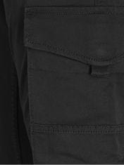Jack&Jones Pánské kalhoty JPSTPAUL JJFLAKE Slim Fit 12139912 Black (Velikost 36/34)