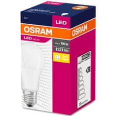 Osram 4x A60 E27 14W LED žárovka = 100W 2700K OSRAM