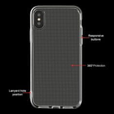 MobilMajak Obal / kryt na Apple iPhone 6 / 6S transparentní - CLEAR Case 2mm