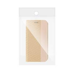 MobilMajak Pouzdro / obal na Xiaomi Redmi 9AT / Redmi 9A zlaté - knížkové Sensitive Book