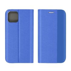 MobilMajak Pouzdro / obal na Samsung Galaxy A22 LTE ( 4G ) modré - knížkové SENSITIVE