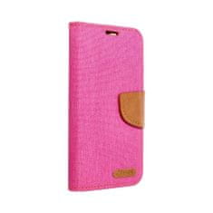 MobilMajak Pouzdro / obal na Xiaomi Mi 10T Pro 5G / Mi 10T 5G růžové - knížkové Canvas Book case