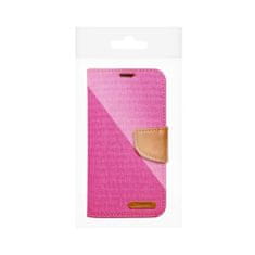 MobilMajak Pouzdro / obal na Xiaomi Mi 10T Pro 5G / Mi 10T 5G růžové - knížkové Canvas Book case
