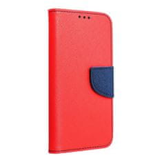 MobilMajak Pouzdro / obal na Xiaomi 13T / 13T Pro červené - knížkové Fancy Book