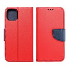 MobilMajak Pouzdro / obal na Xiaomi Redmi 9 červeno/modré - knížkové Fancy Book
