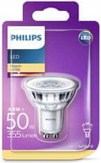 Philips LED ŽÁROVKA GU10 4,6W 355lm PHILIPS 2700K