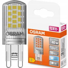 Osram LED žárovka G9 CAPSULE 4,2W = 40W 4000K OSRAM