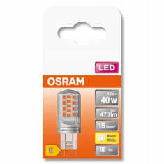 Osram LED žárovka G9 CAPSULE 4,2W = 40W 2700K OSRAM