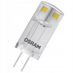 Osram LED žárovka G4 CAPSULE 0,9W 2700K OSRAM 2PAK MINI