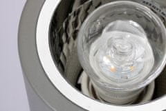 Basic Přisazené stropní svítidlo bodová trubice POLUX E27 10cm