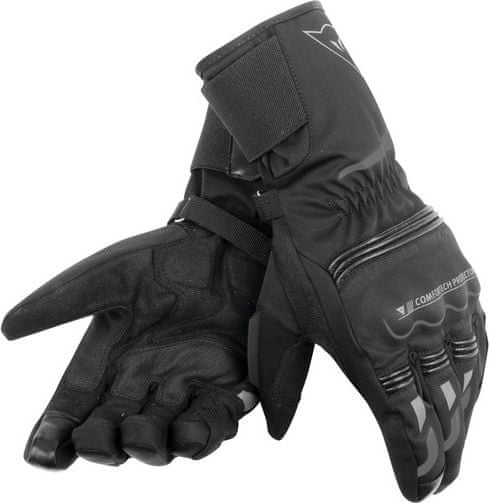 Dainese Moto rukavice TEMPEST UNISEX D-DRY LONG černé