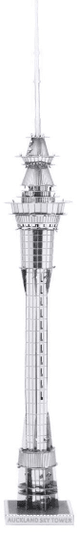 Metal Earth  3D puzzle Sky Tower v Aucklandu