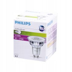 Philips 5x LED HALOGEN GU10 4,6W 50W PHILIPS 2700K žárovka