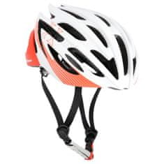 Nils Extreme helma MTW24 bílá/červená velikost M