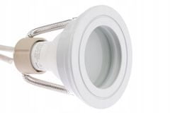 Kobi Přisazená GU10 SPOT LED hranatá IP44 bílá