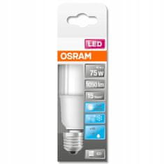 Osram LED žárovka STAR STICK E27 10W = 75W 4000K Neutrální 
