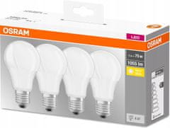 Osram 4x E27 LED žárovka 11W = 75W 1055lm OSRAM 2700K
