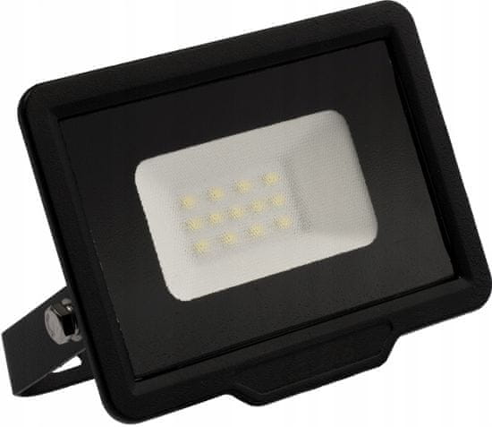 Kobi LED světlomet HALOGEN 10W 800lm IP65 černý KOBI