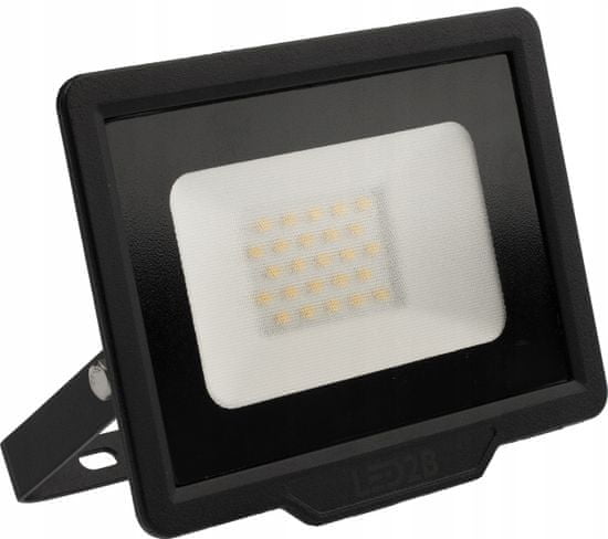 Kobi LED světlomet HALOGEN 20W 1600lm IP65 KOBI Černý