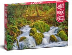 Cherry Pazzi Puzzle Lesní vodopád 1000 dílků