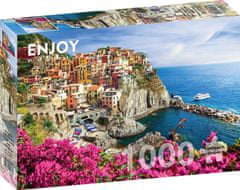 ENJOY Puzzle Manarola, Cinque Terre, Itálie 1000 dílků