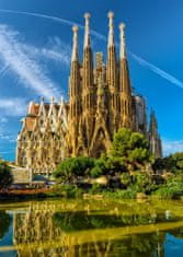 ENJOY Puzzle Bazilika Sagrada Familia, Barcelona 1000 dílků